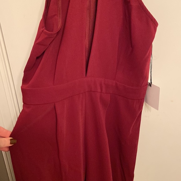 NWT - Revolve by the way willow cutout jumpsuit, size S - Picture 9 of 9